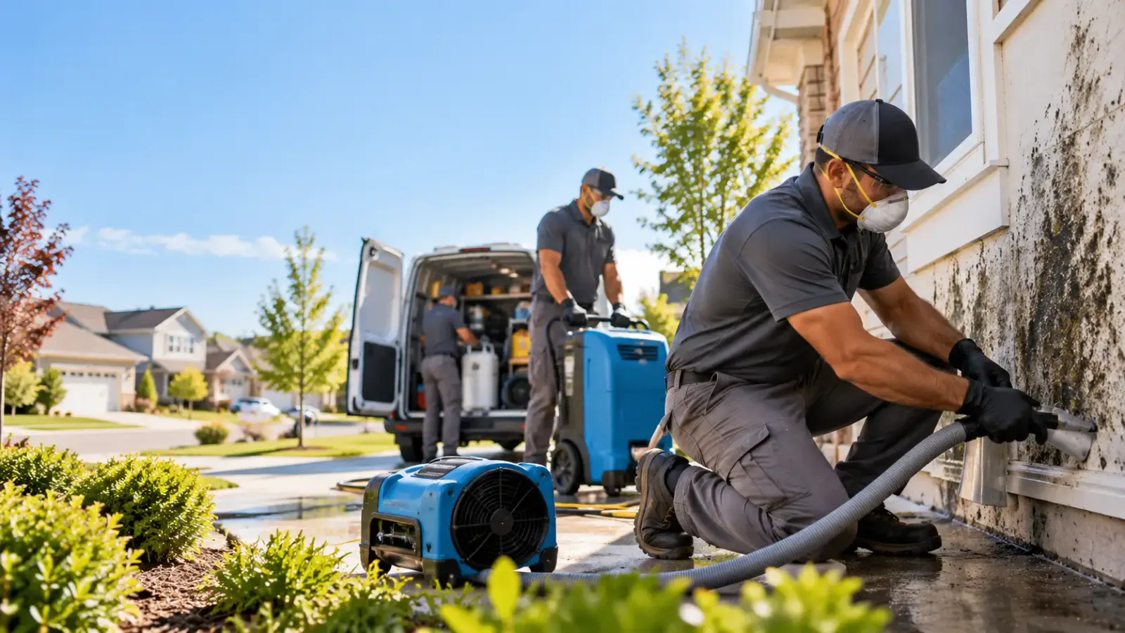 Mold Remediation in Lawton, ND